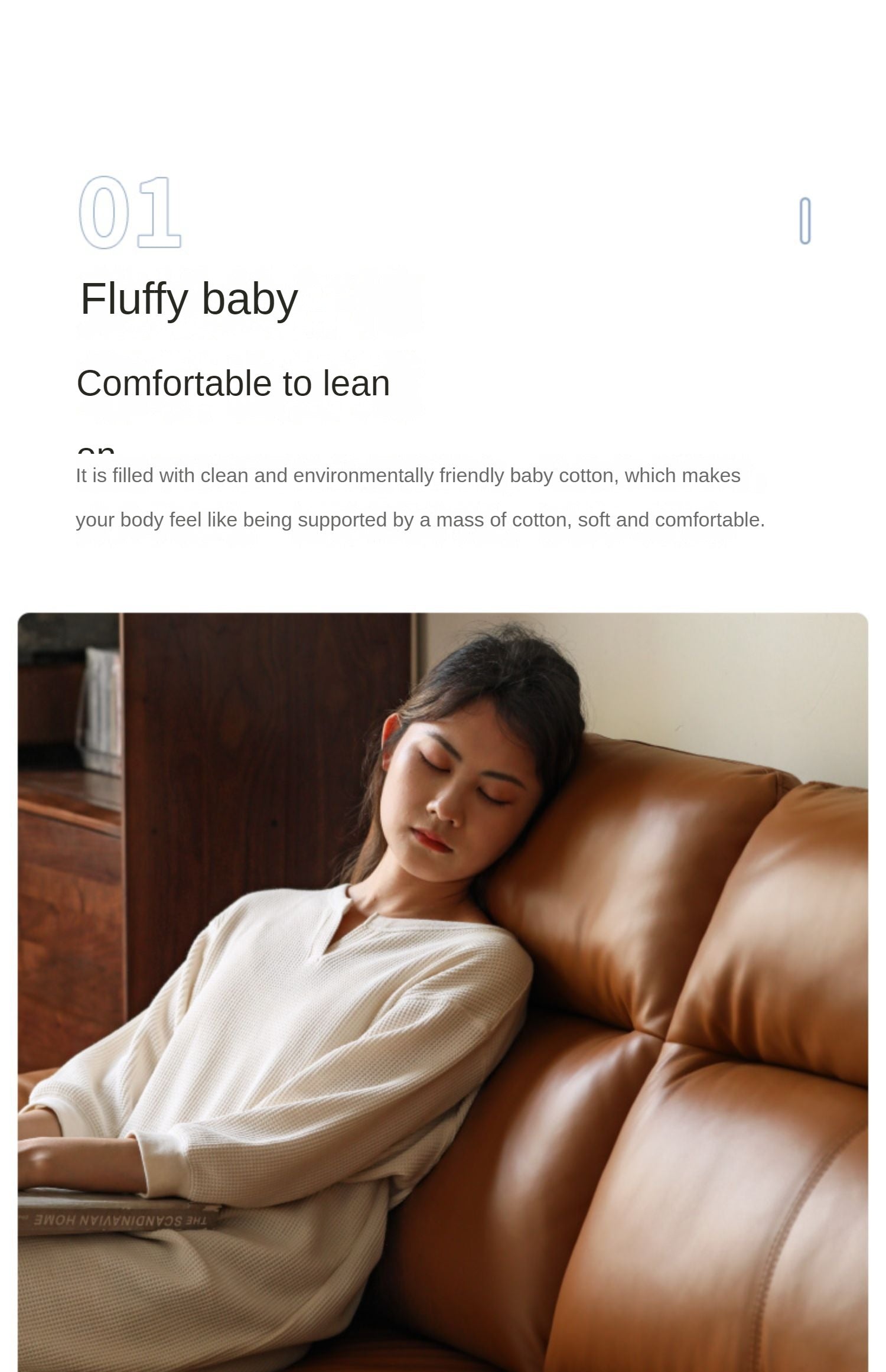 Genuine Leather Italian Normcore Modern Sofa