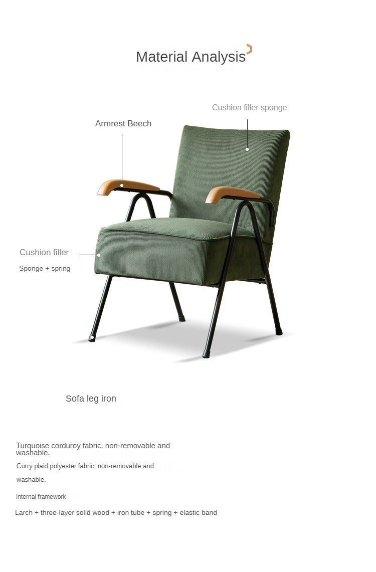 Retro fabric leisure*