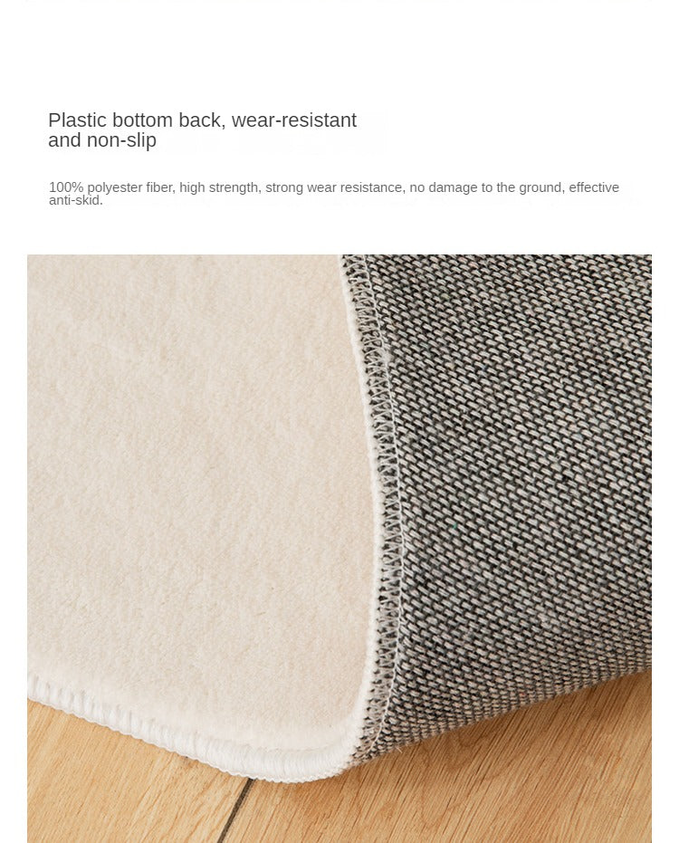 Anti-dirty cute non-slip carpet