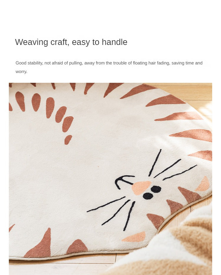 Anti-dirty cute non-slip carpet