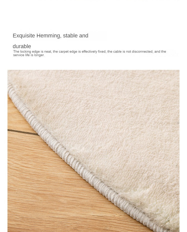 Anti-dirty cute non-slip carpet