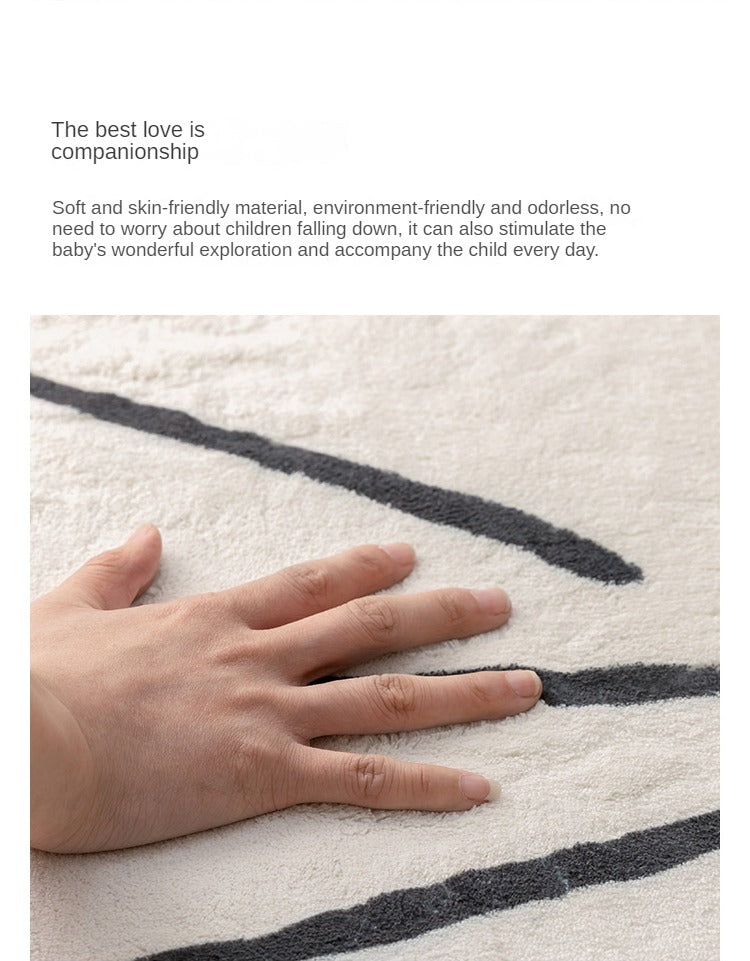 Anti-dirty cute non-slip carpet