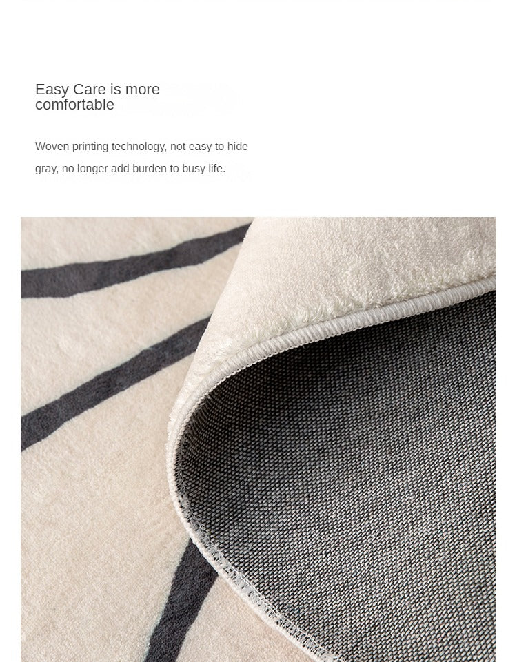 Anti-dirty cute non-slip carpet