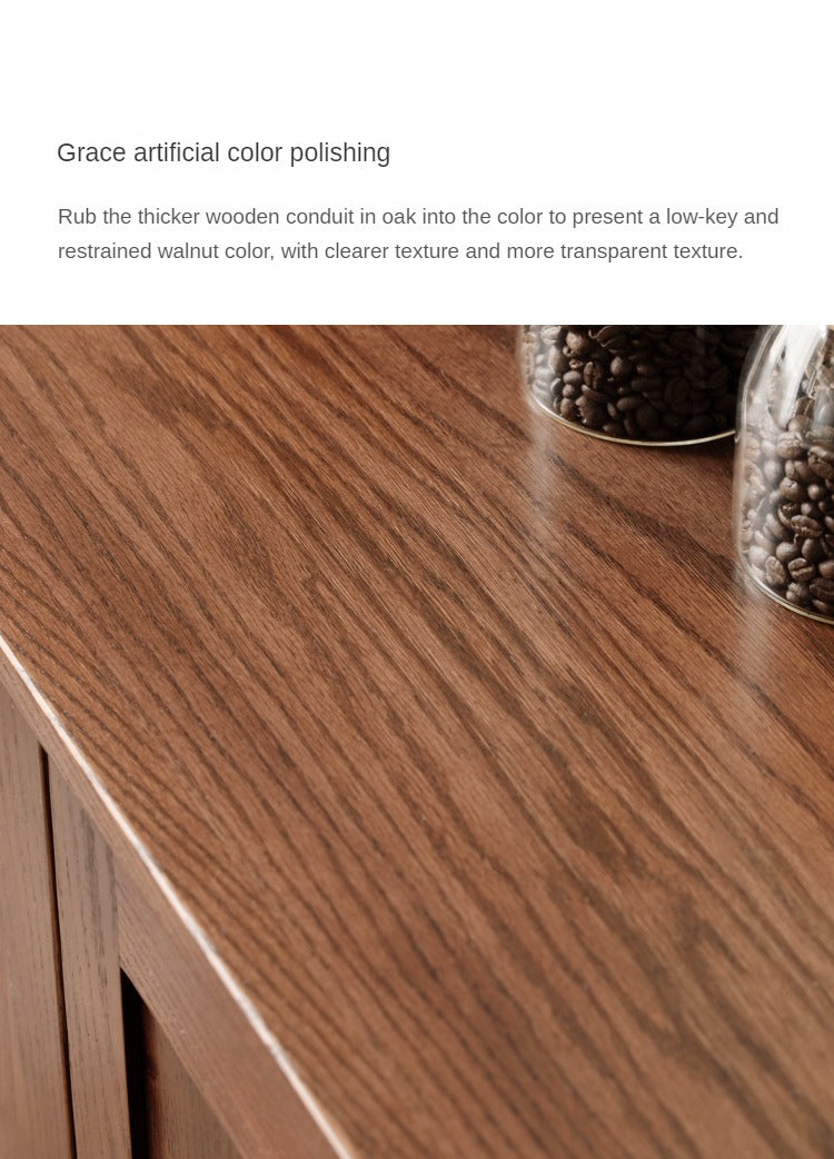 Oak Solid Wood Nordic Sideboard