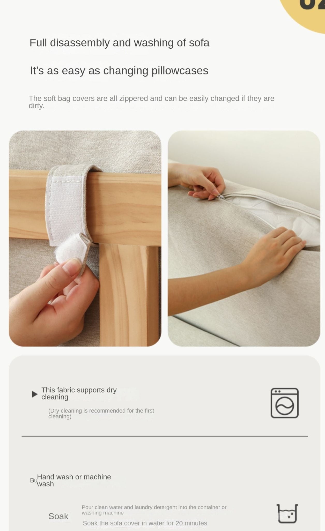 Beech Solid Wood Sofa Bed, Sleeper Sofa.