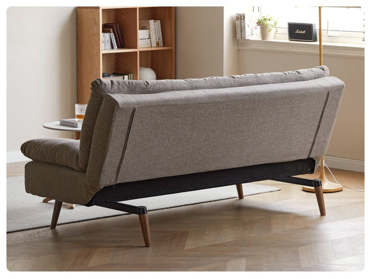 Fabric Modern Sleeper Folding Sofa.