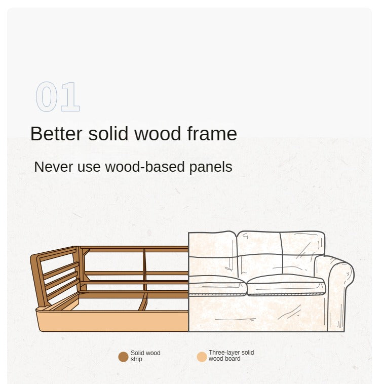 Fabric Modern Sleeper Folding Sofa.