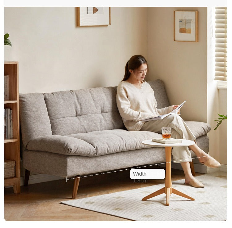 Fabric Modern Sleeper Folding Sofa.