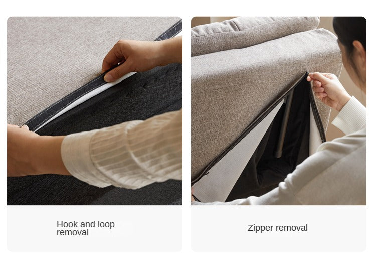 Fabric Modern Sleeper Folding Sofa.