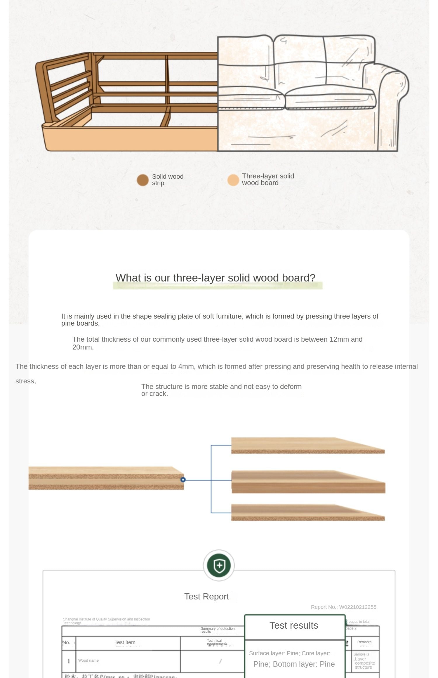 Retro Corduroy Sleeper Sofa.