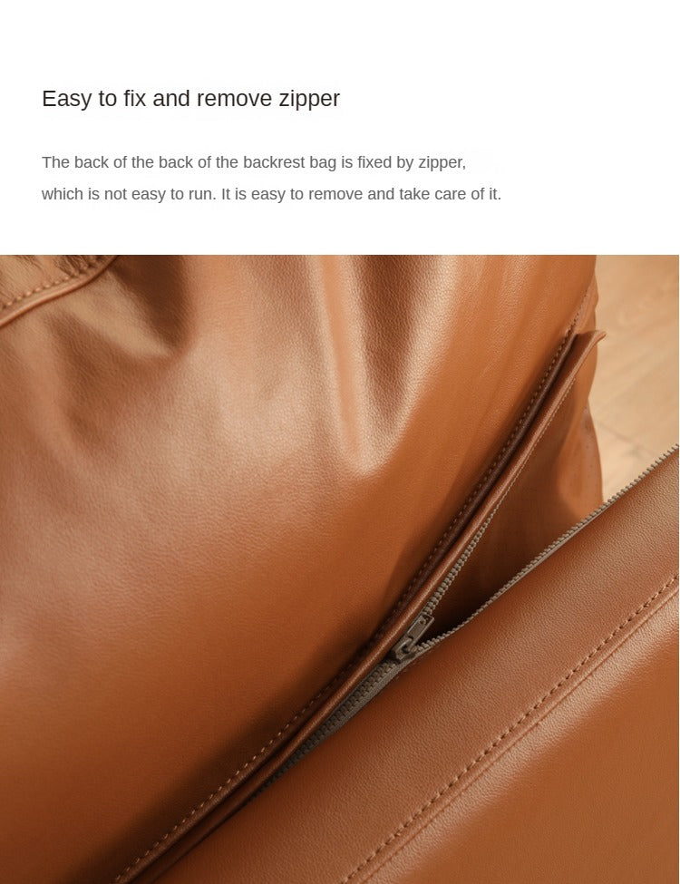American Cow Leather First Layer Bed
