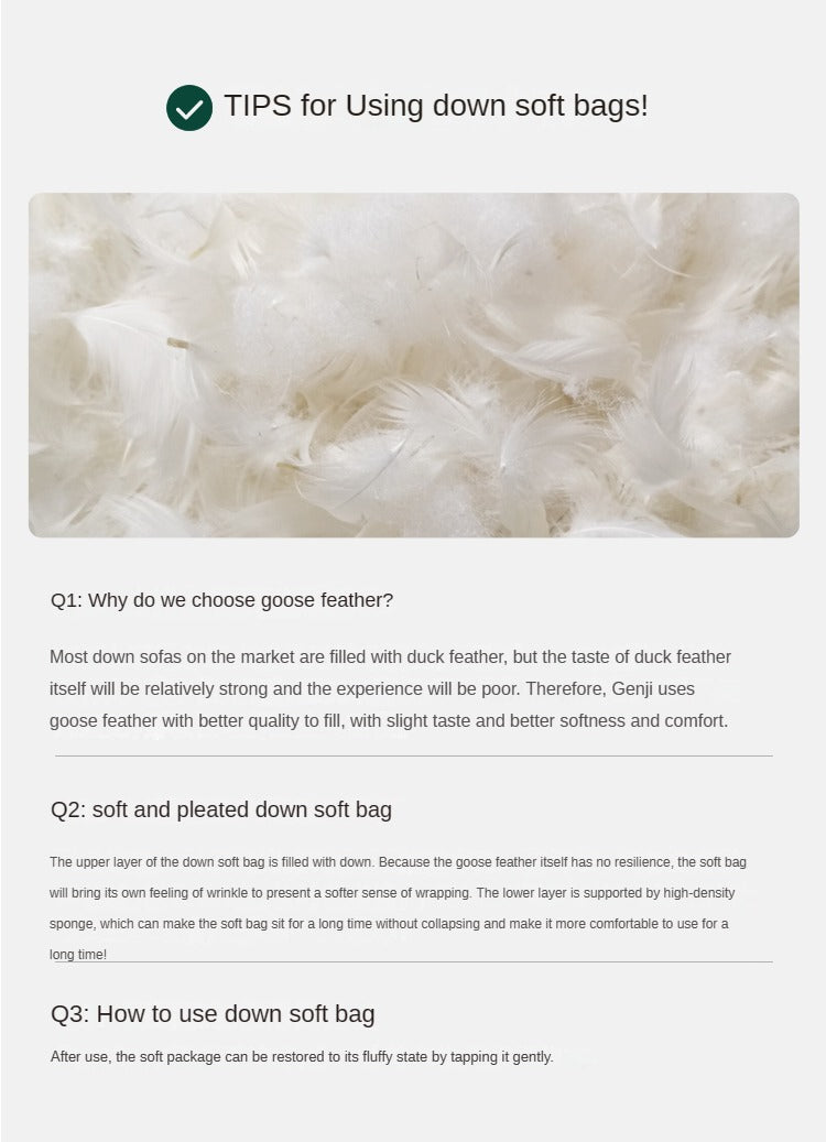 American Cow Leather First Layer Bed