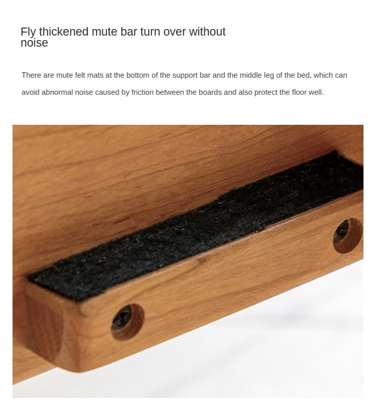 Cherry Solid Wood Bed