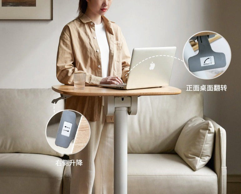 Pneumatic Adjustable Standing desk"