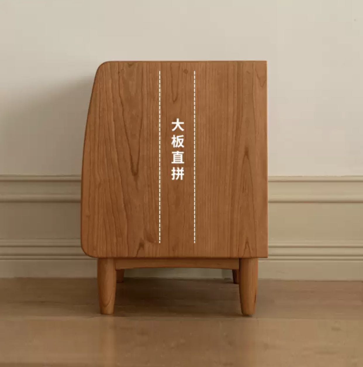 Nightstand Cherry solid wood"