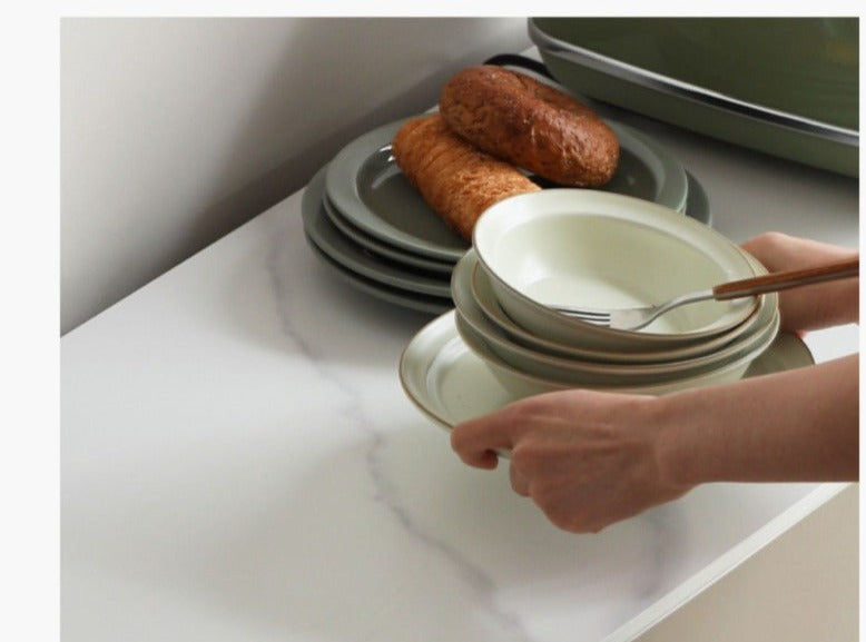 Tulipwood Solid Wood Sideboard Slate Top