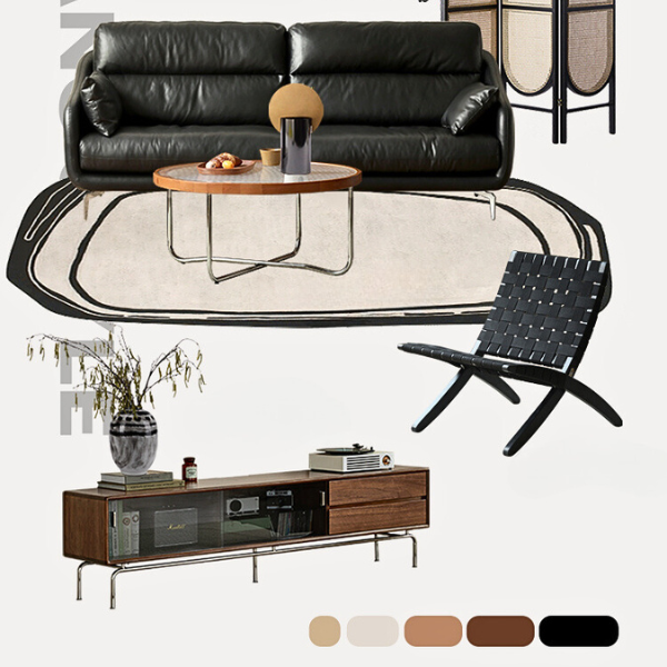 Leather Classic Genuine sofa.