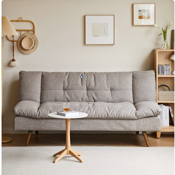 Fabric Modern Sleeper Folding Sofa.
