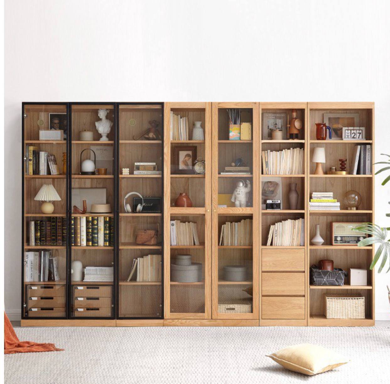 Bookcases + Bookshelves
