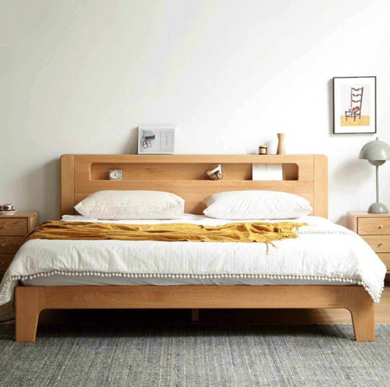Beds solid wood