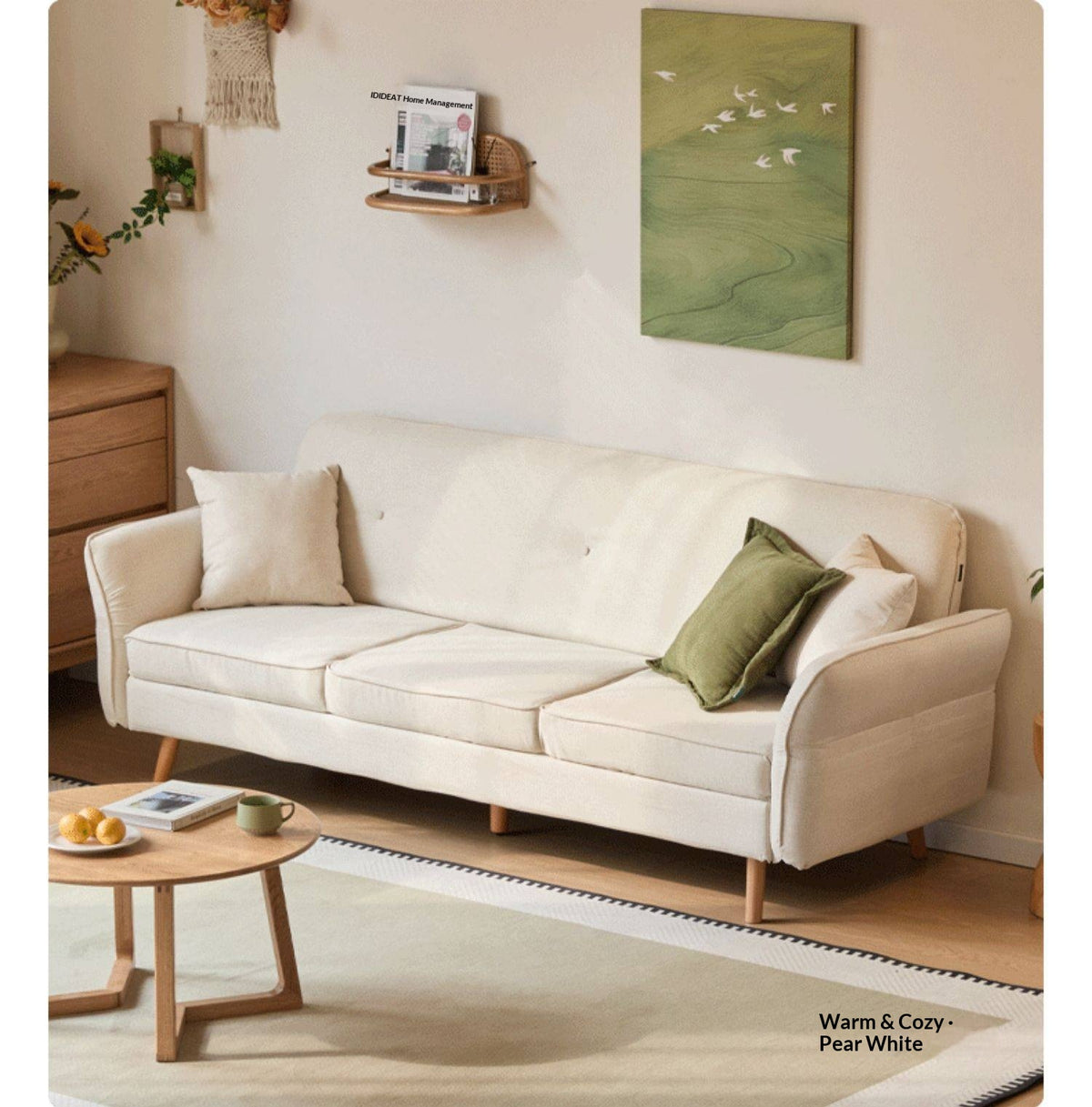 Fabric Multi-functional Sleeper Sofa