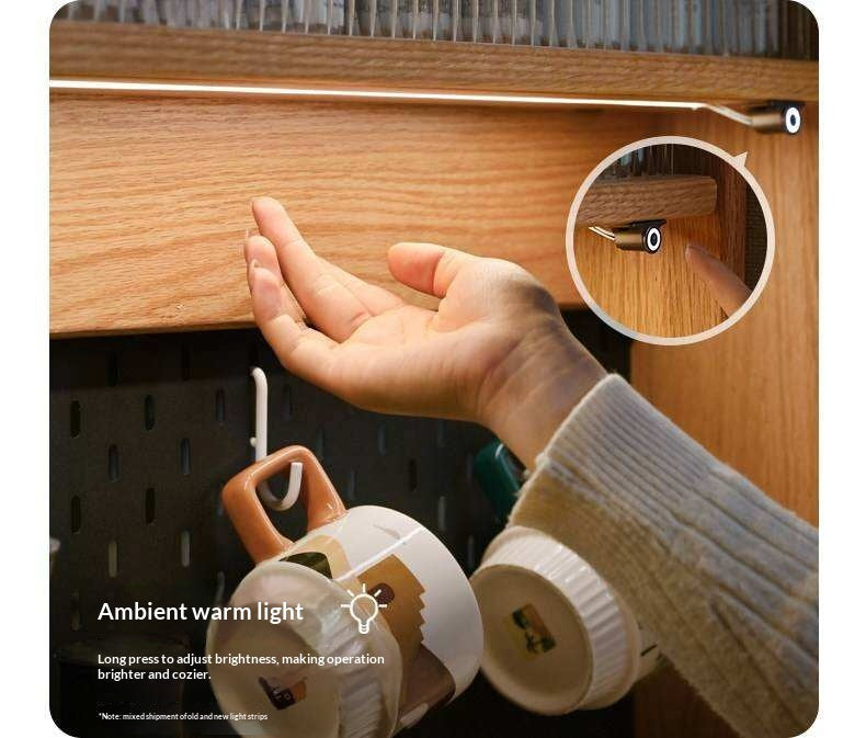 Oak Solid Wood Modern Rock Board Side High Buffet