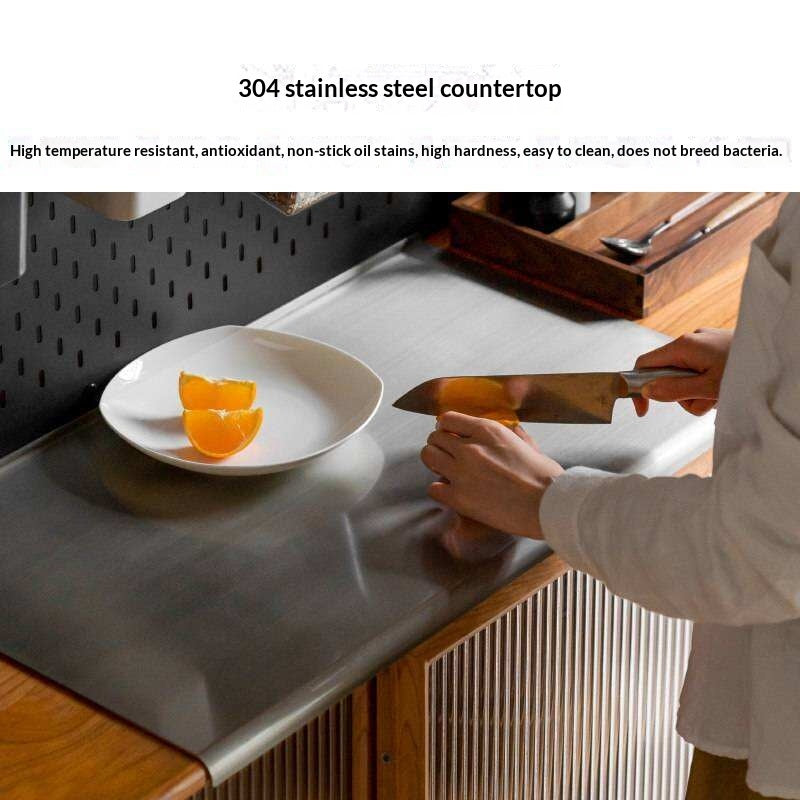 Accessory Set – Slate Lazy Susan Turntable, Stainless Steel Hooks, and Bookcase Mat