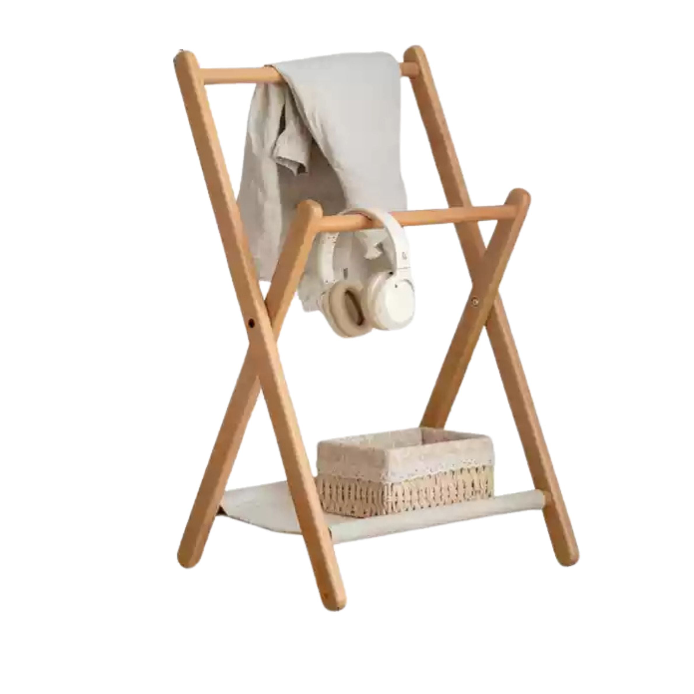 Beech Solid Wood clothes hanger