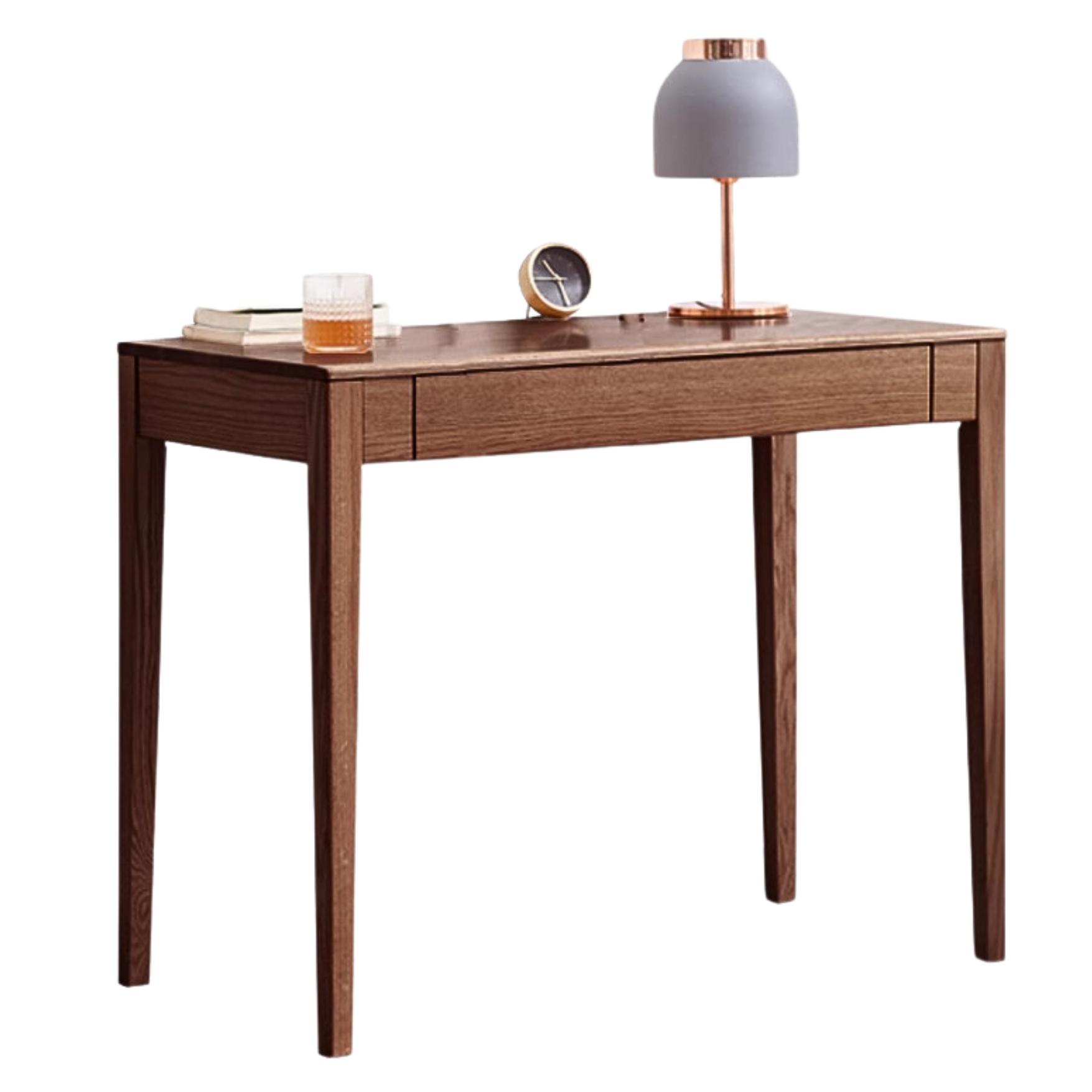 Oak Solid wood desk. simple table-