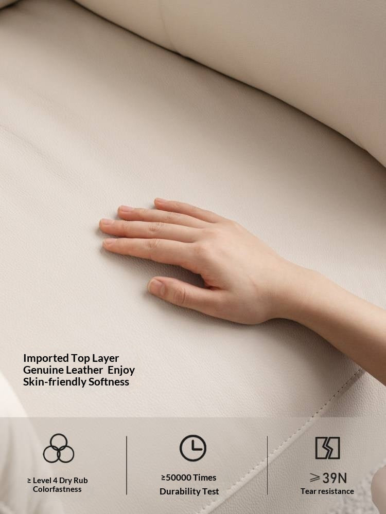 Genuine Leather Modern Functional Electric Chair