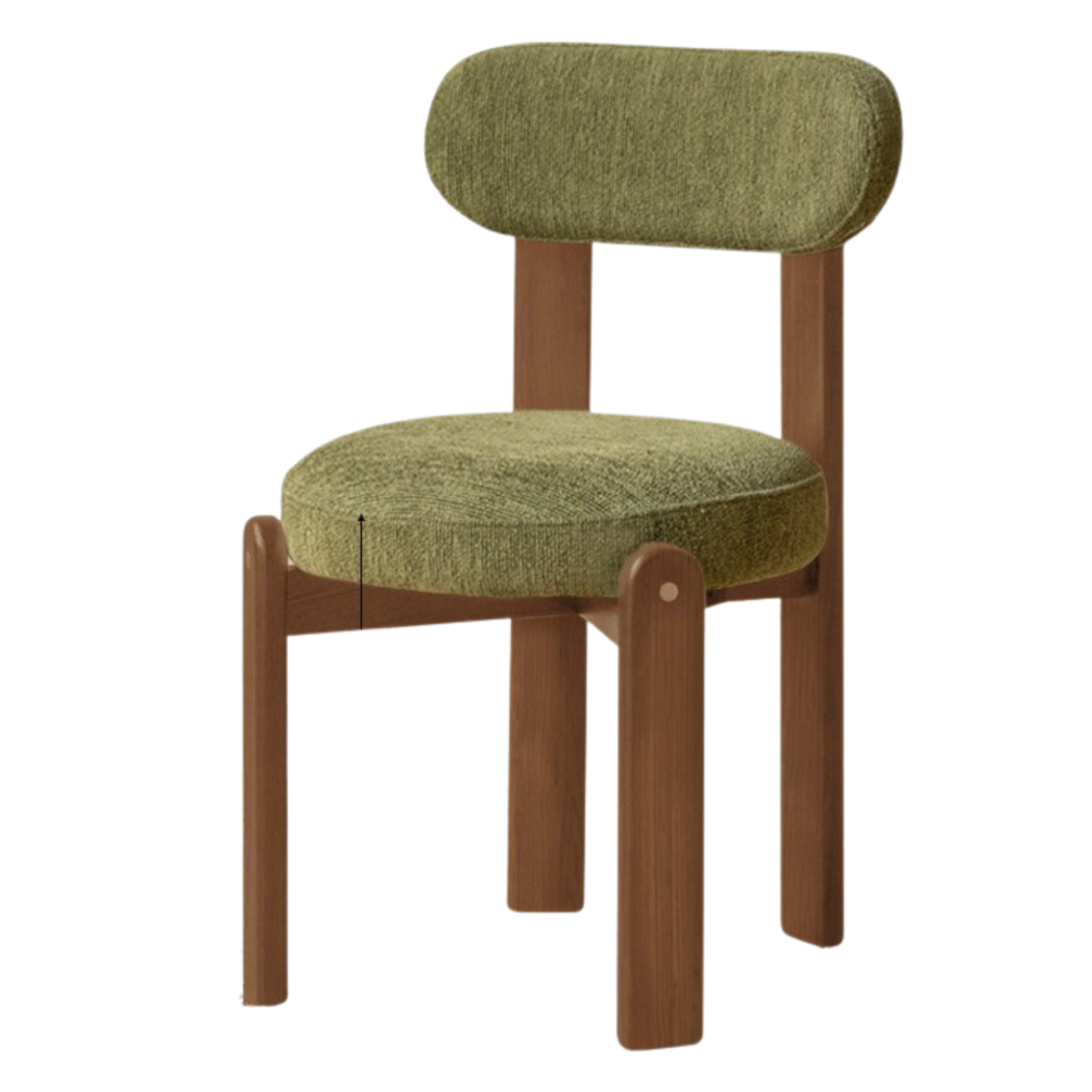 Beech, Rubberwood, Black Walnut, Cherry Solid Wood French Antique Style Chair