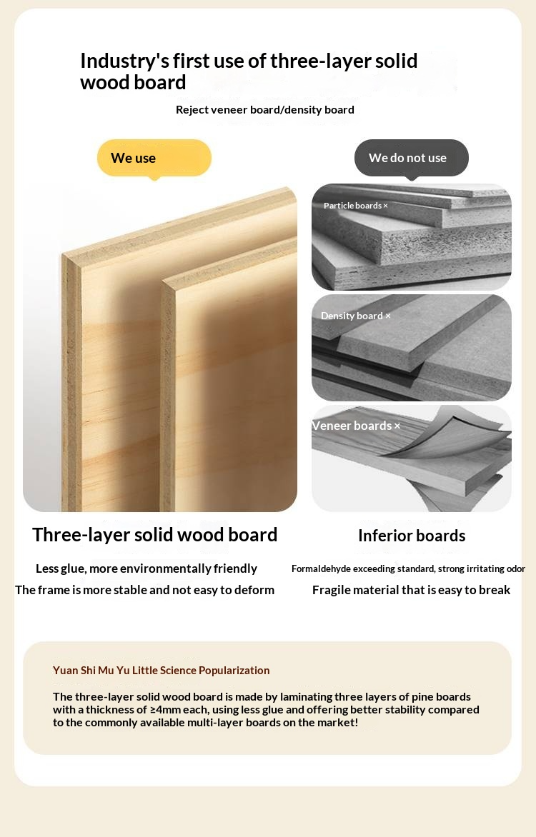 Сream style Organic Leather kid's Cloud Bed<