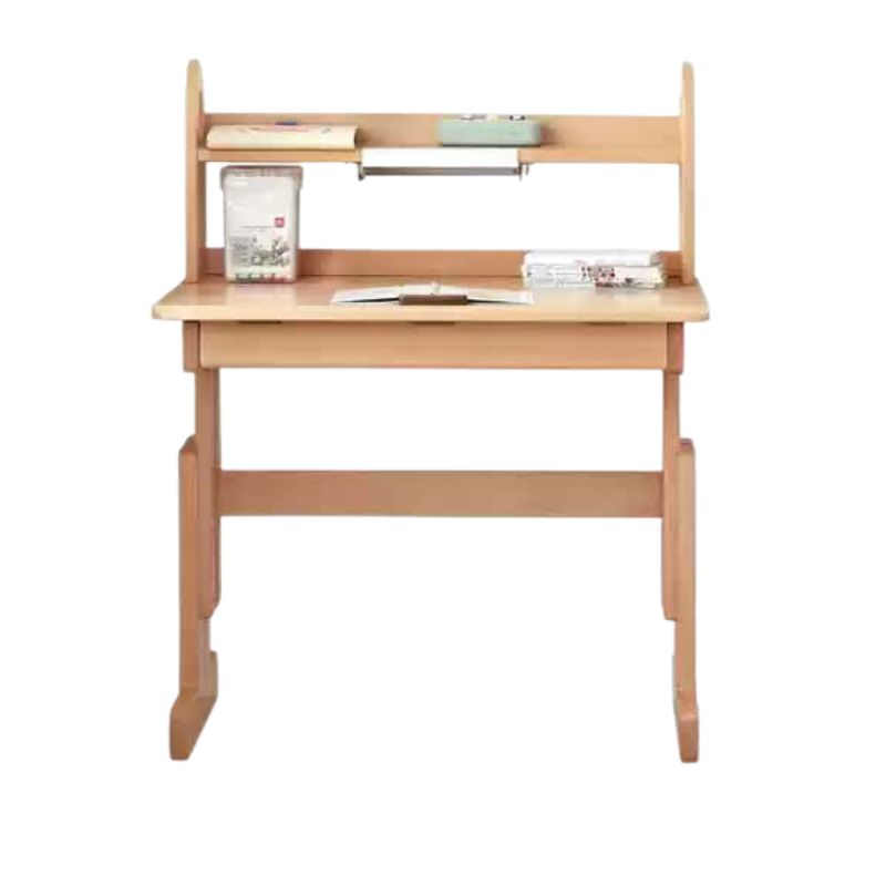 Beech Solid Wood Children's Study Table