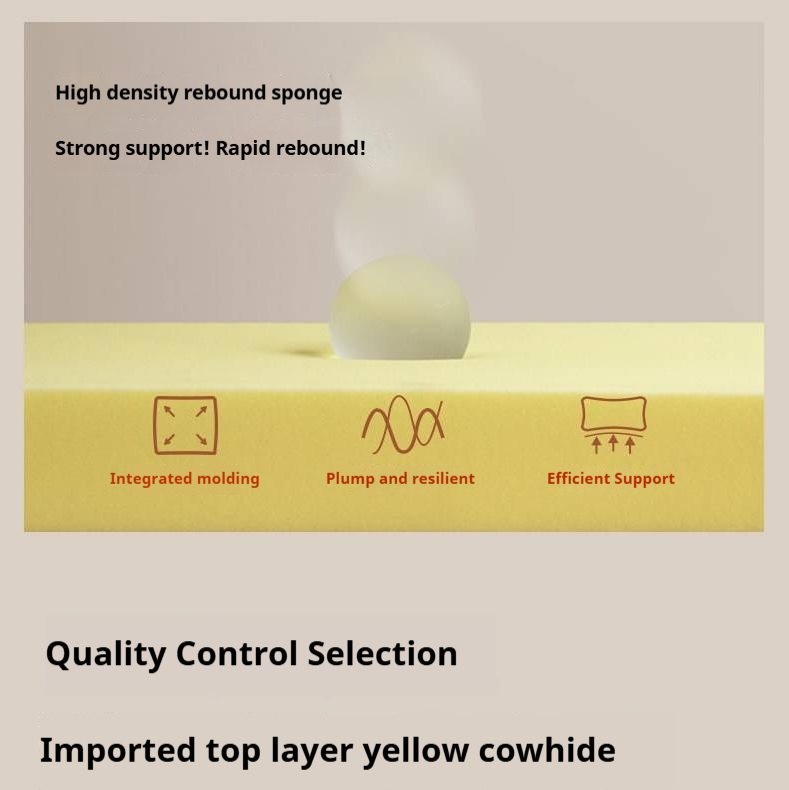 Black Walnut Solid Wood Bed — French Retro Style with Soft Backrest and Genuine Leather Upholstery