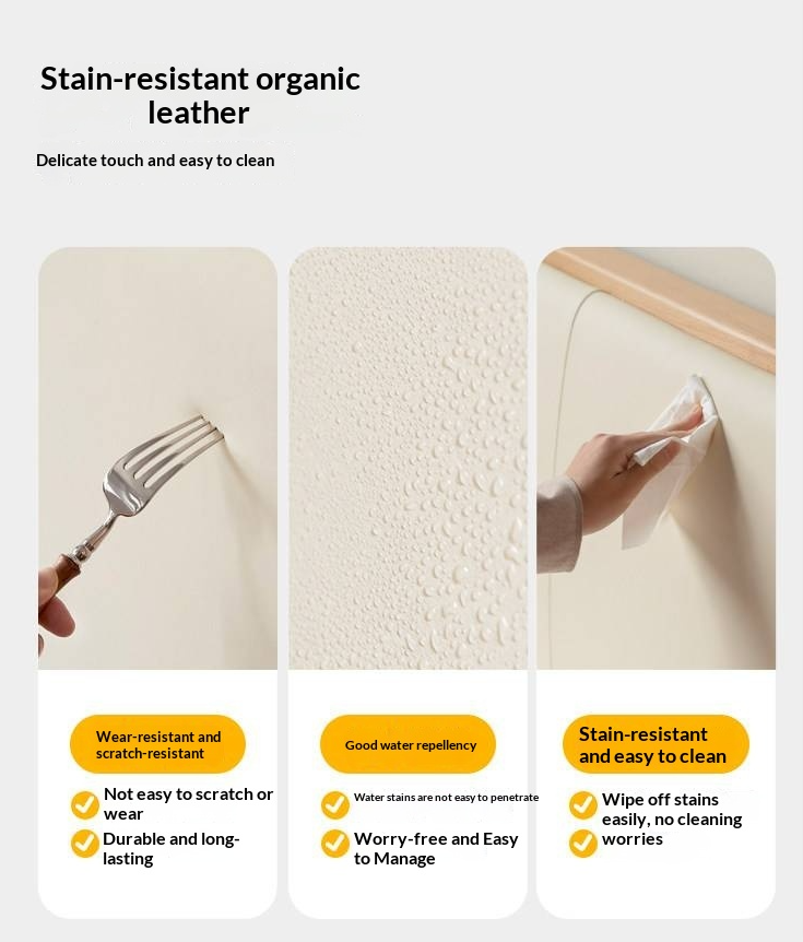 European Beech Solid Wood Bed — Soft Headboard, Simple Upholstered Light Luxury Bed