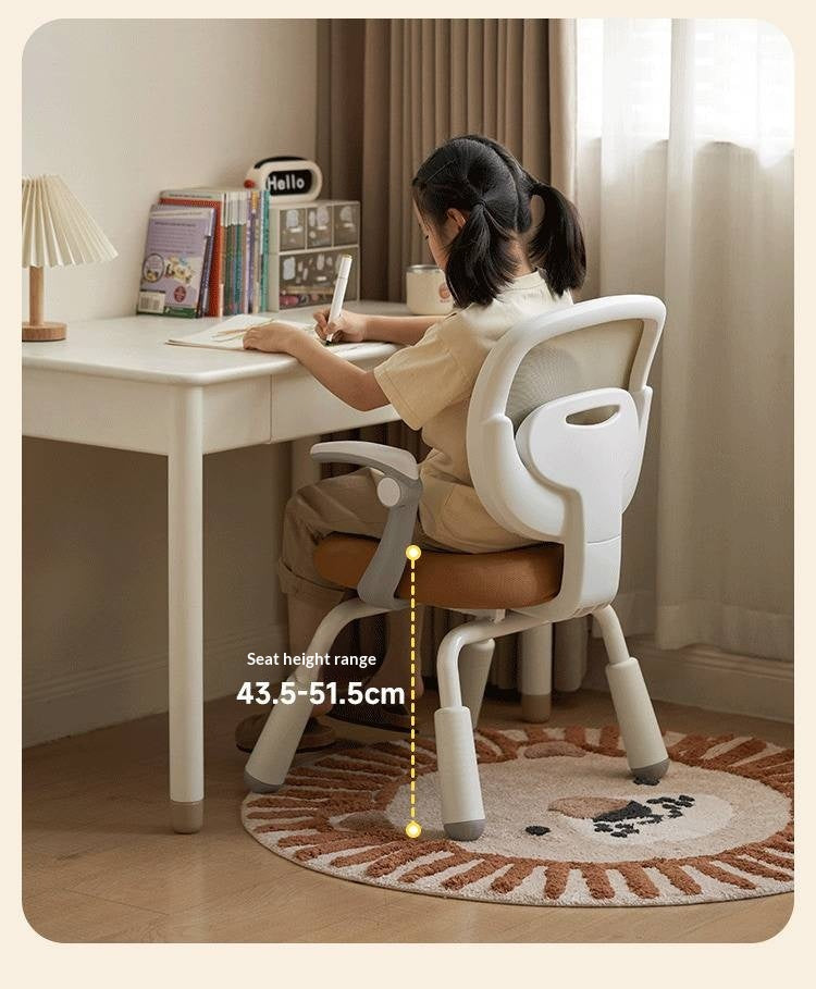 Ergonomic Kids Desk Chair with Mesh Back and Adjustable Armrests