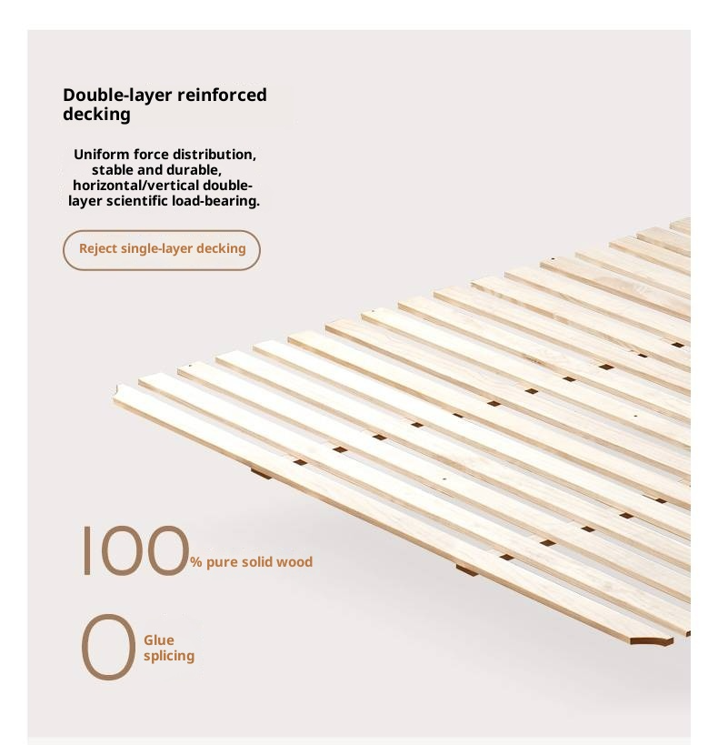 Black Walnut, Teak Solid Wood Luxury Genuine Leather Bed