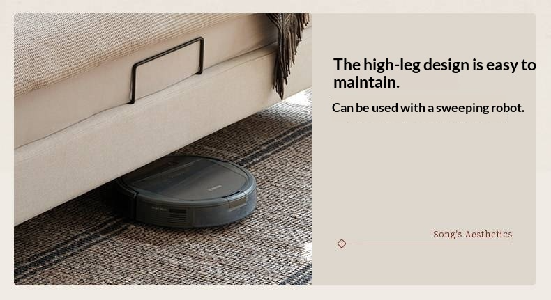 Fabric Suspended Bed Wabi Sabi Style