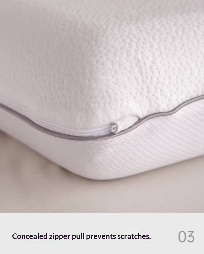 Memory Foam Pillow with Neck Support and Sleep Aid