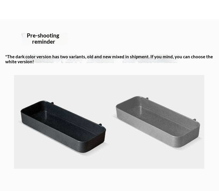 Accessory Set – Slate Lazy Susan Turntable, Stainless Steel Hooks, and Bookcase Mat