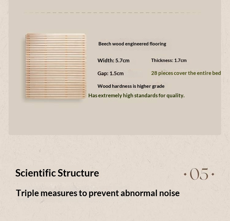 Black Walnut Solid Wood Italian Light Luxury Retro Bed