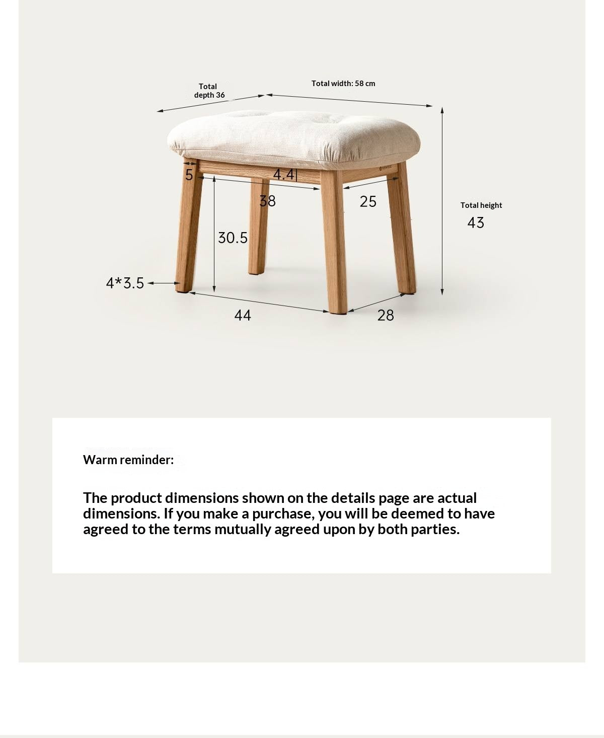 Oak Solid Wood Rocking Chair
