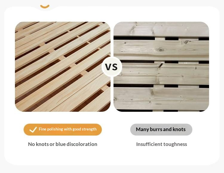 Pine Solid Wood Upholstered Bed — Modern Minimalist White Design, Light Luxury with Organic Leather