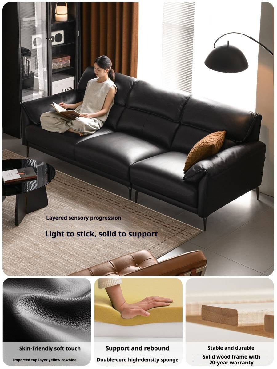 Genuine Leather Sofa