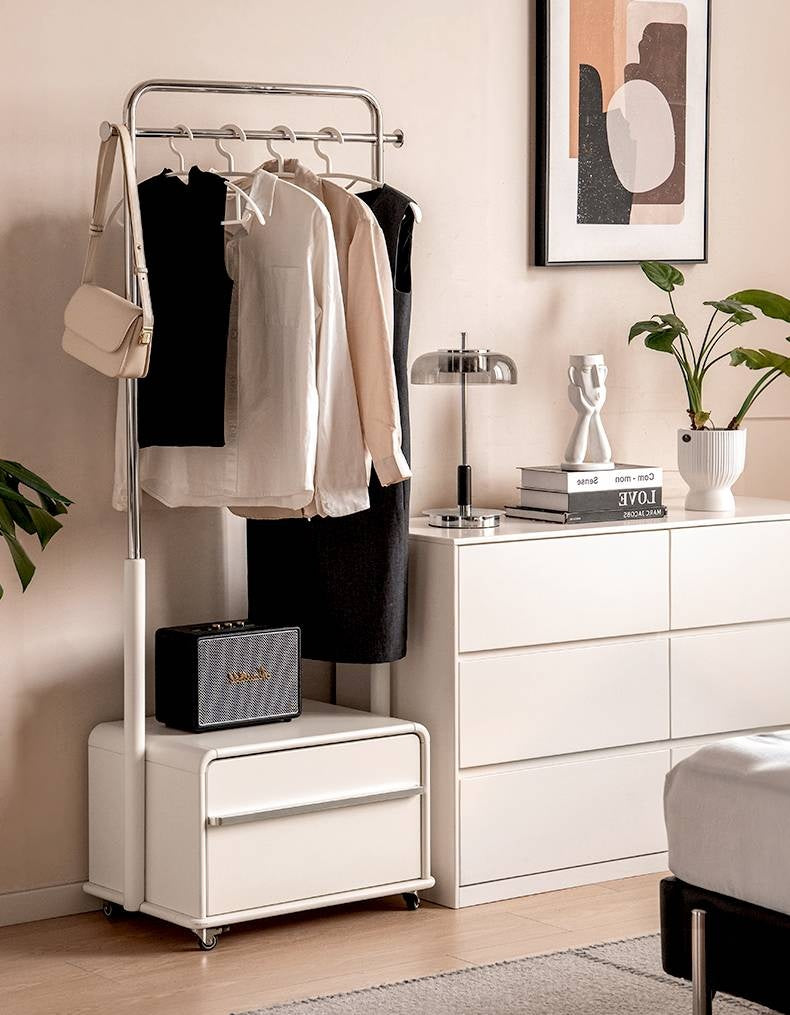 Solid Rubberwood Modern Minimalist Hanger