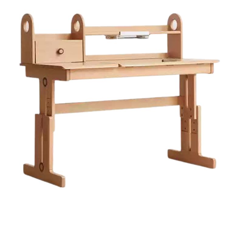 Beech Solid Wood Children's Study Table