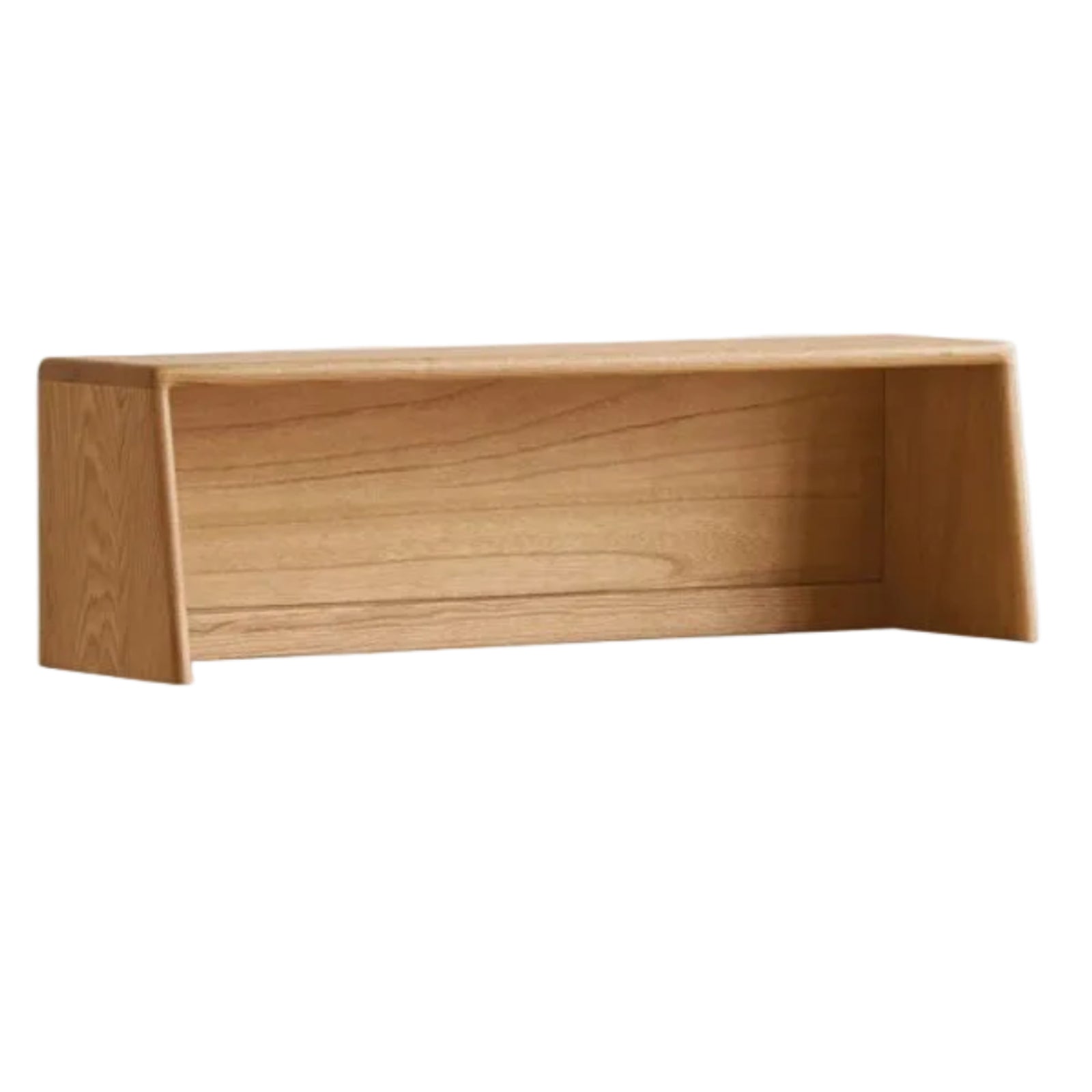 Oak Solid Wood Desktop Storage Rack Hutch Top Organizer