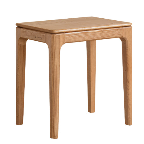 Oak, Ash Solid Wood Modern Style Stool