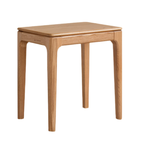 Oak Solid Wood Modern Simple Style Stool image 7