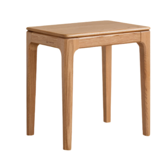 Oak Solid Wood Modern Simple Style Stool image 8
